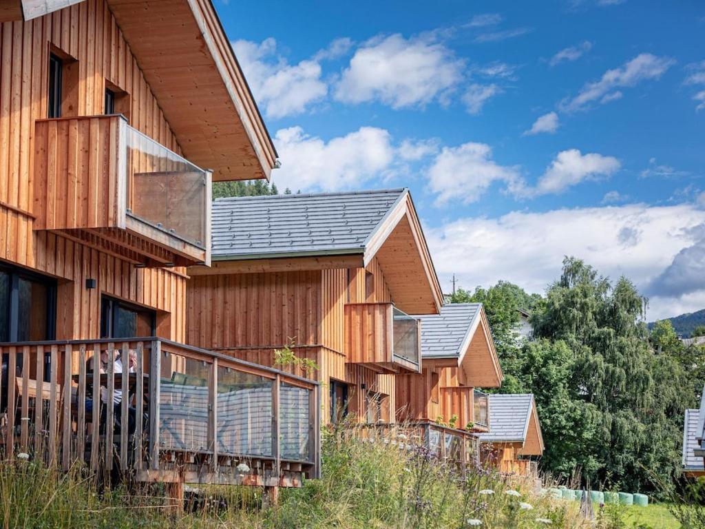 Вилла Chalets Bergeralm, Штайнах-на-Бреннер Экстерьер фото