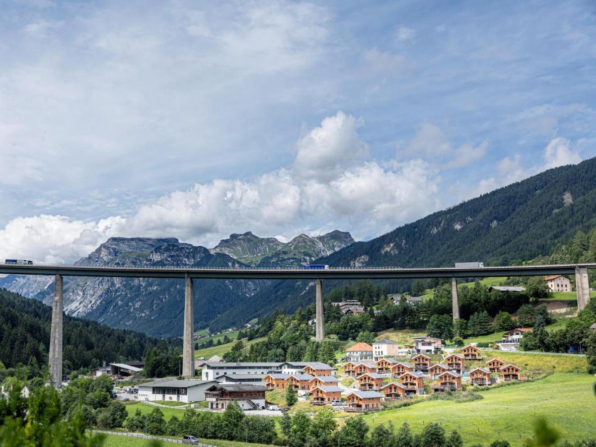 Вилла Chalets Bergeralm, Штайнах-на-Бреннер Экстерьер фото