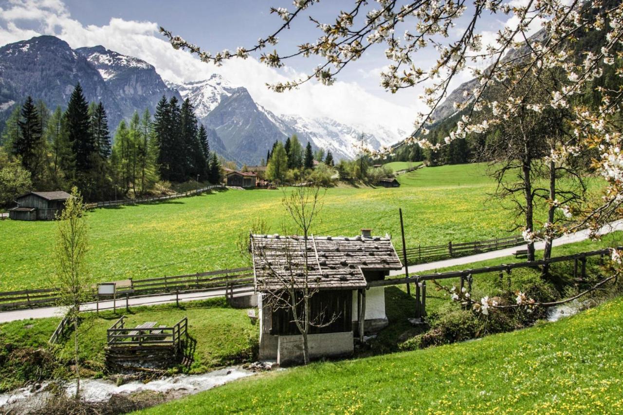 Вилла Chalets Bergeralm, Штайнах-на-Бреннер Экстерьер фото